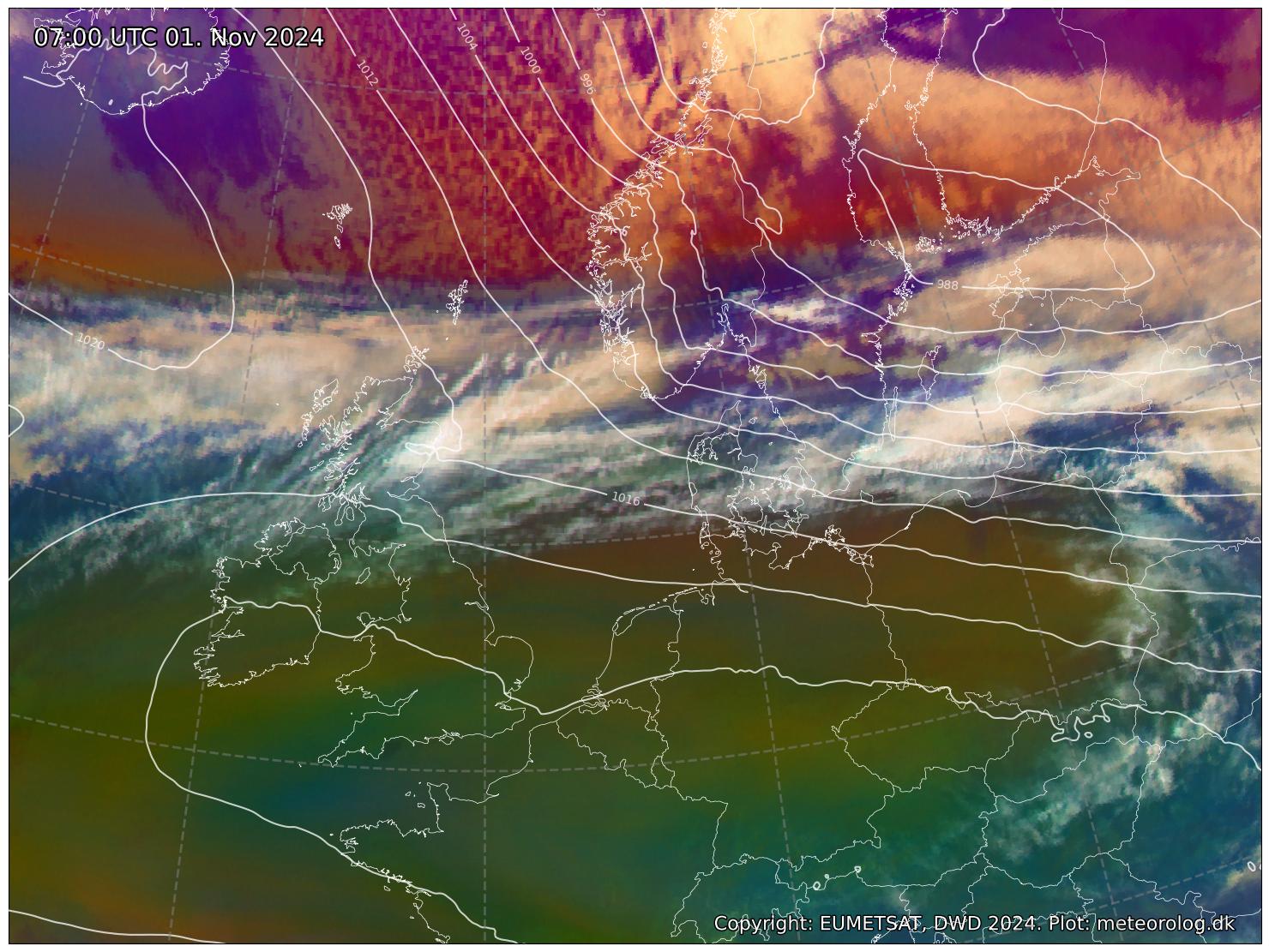 EUMETSAT Airmass