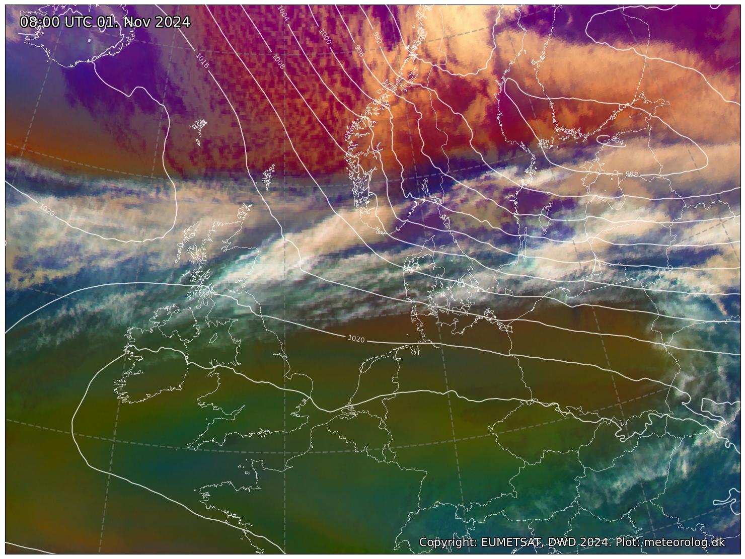 EUMETSAT Airmass