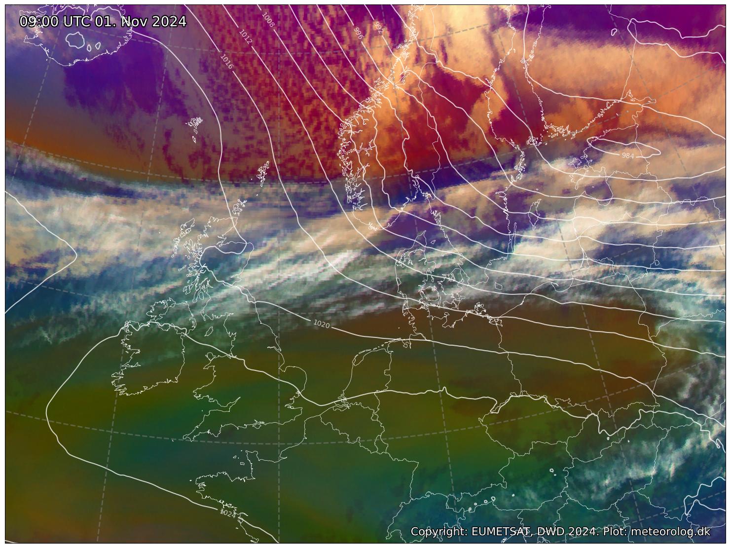 EUMETSAT Airmass