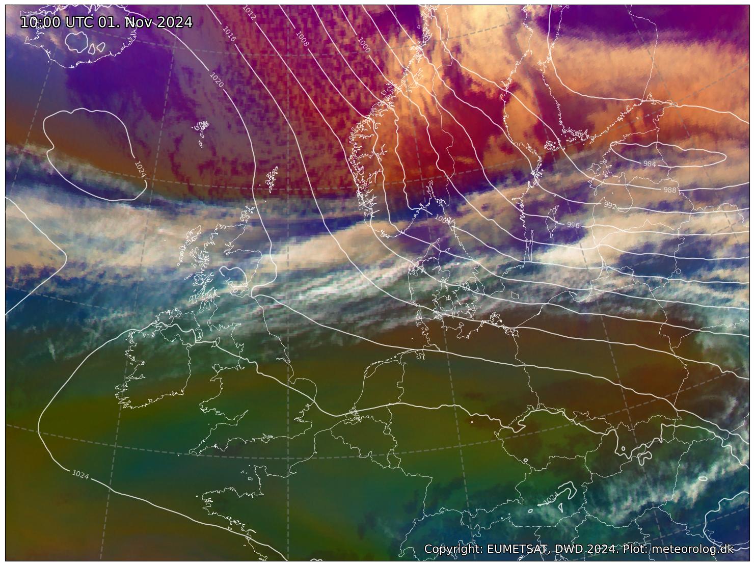 EUMETSAT Airmass