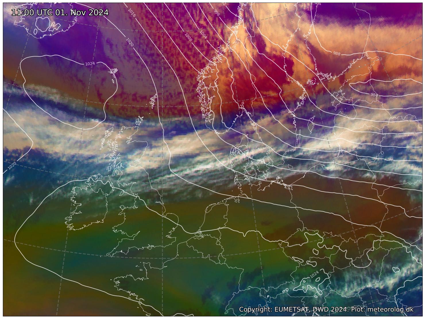 EUMETSAT Airmass