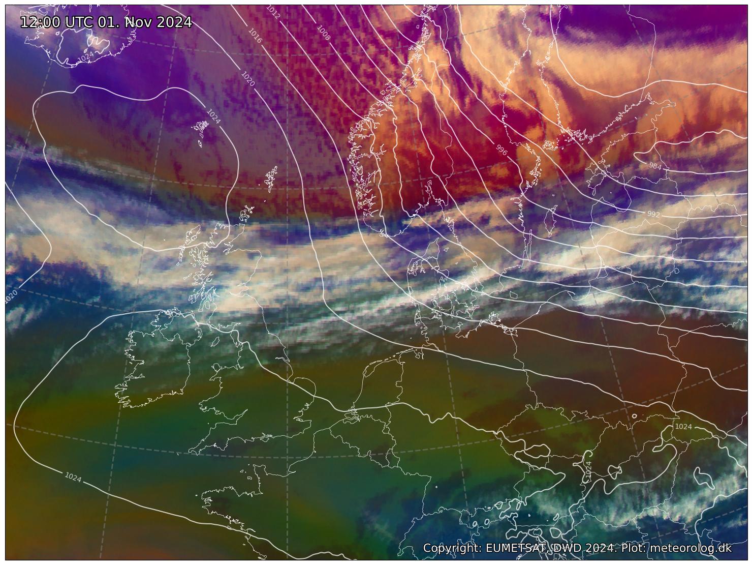 EUMETSAT Airmass