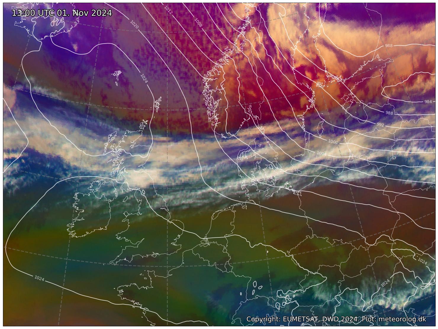 EUMETSAT Airmass