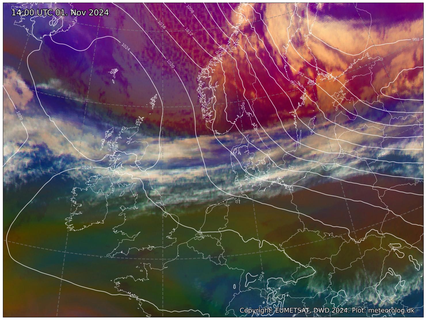 EUMETSAT Airmass