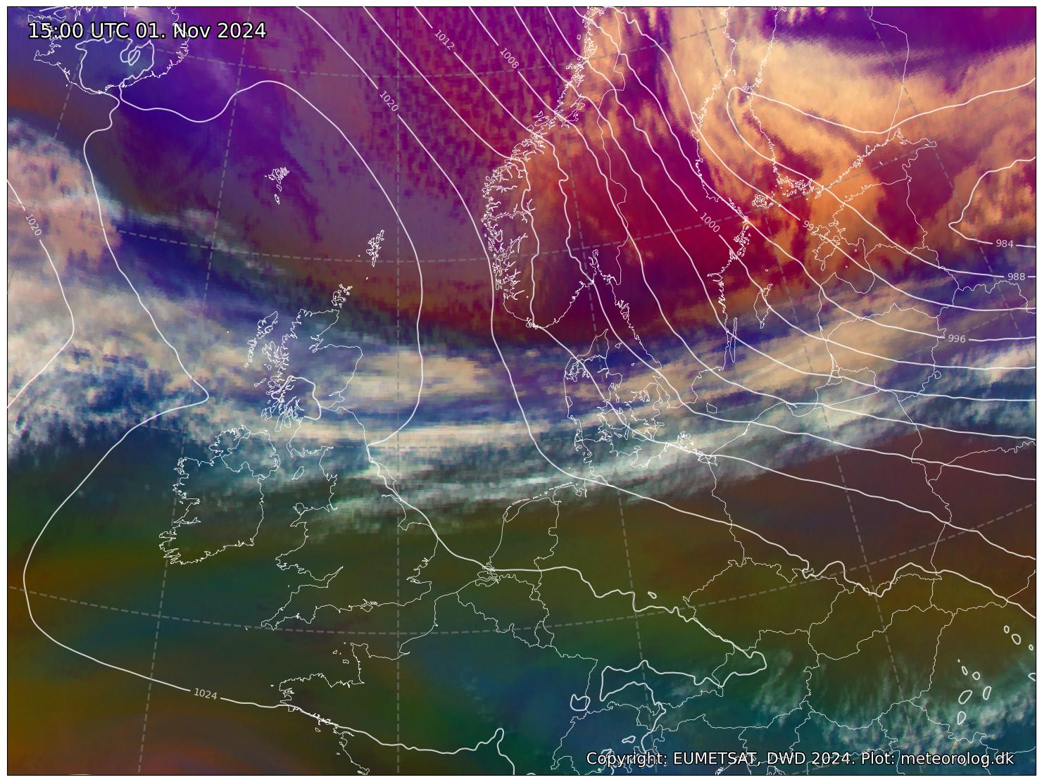 EUMETSAT Airmass