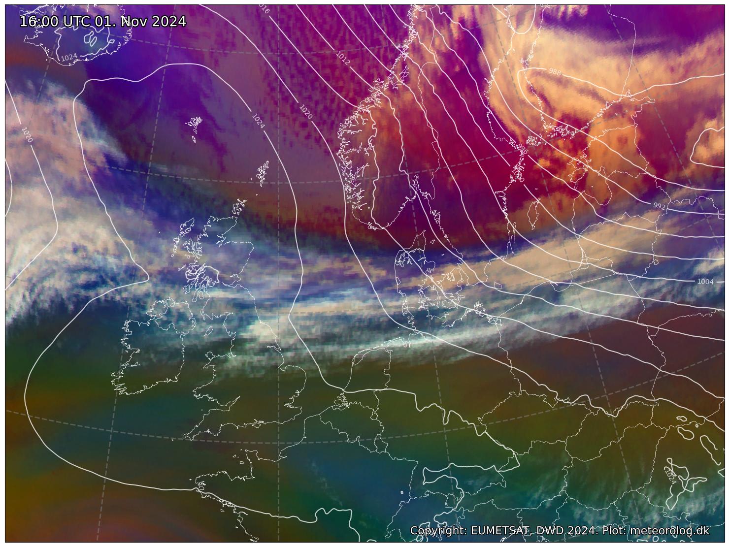 EUMETSAT Airmass