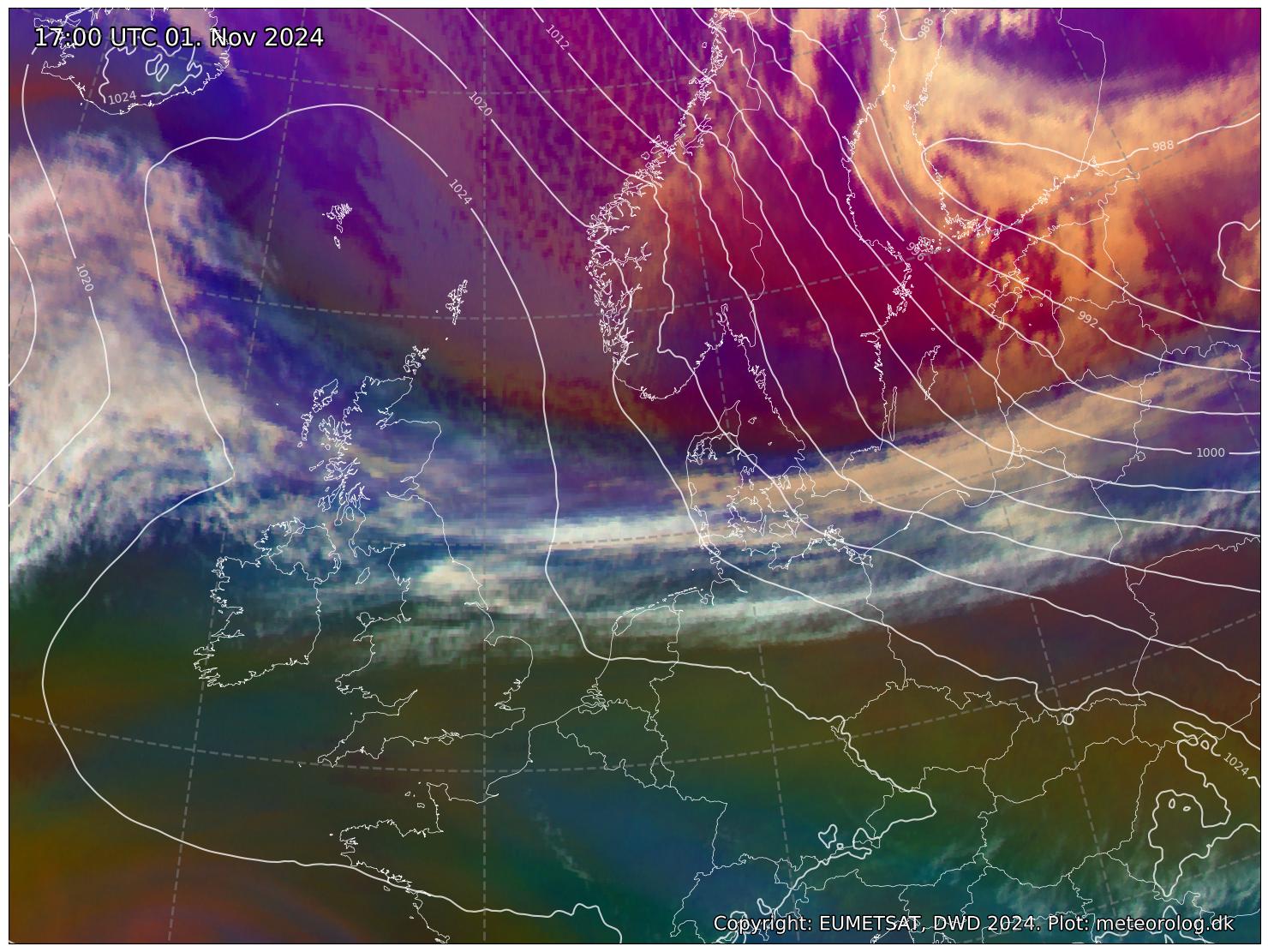 EUMETSAT Airmass