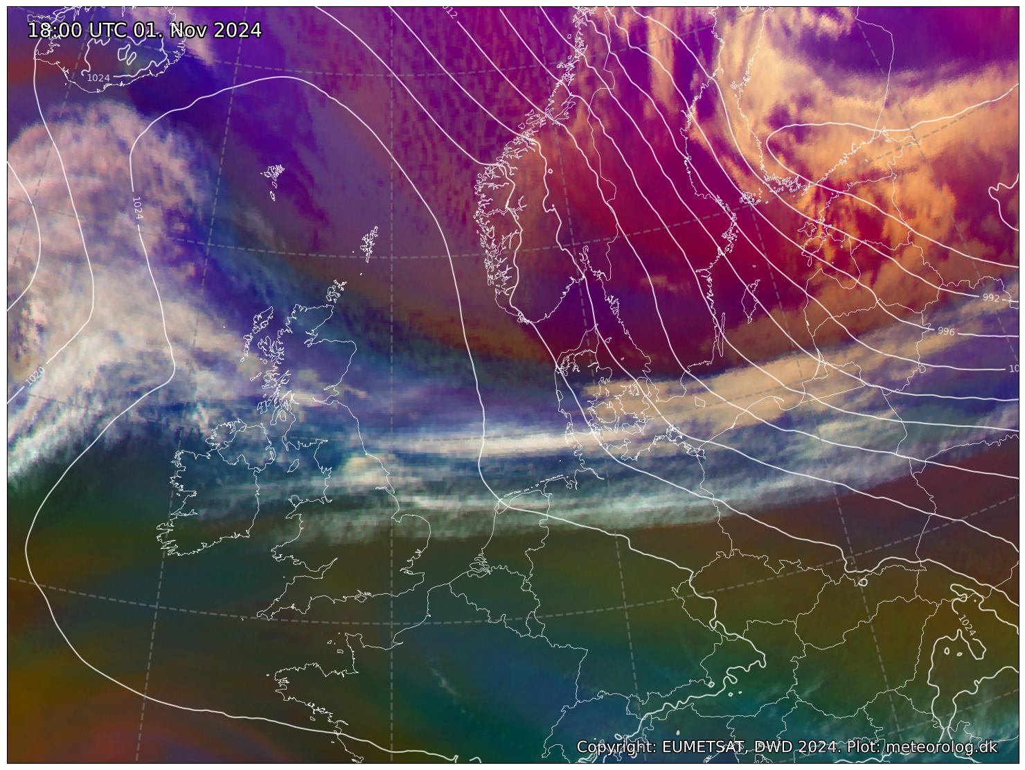 EUMETSAT Airmass