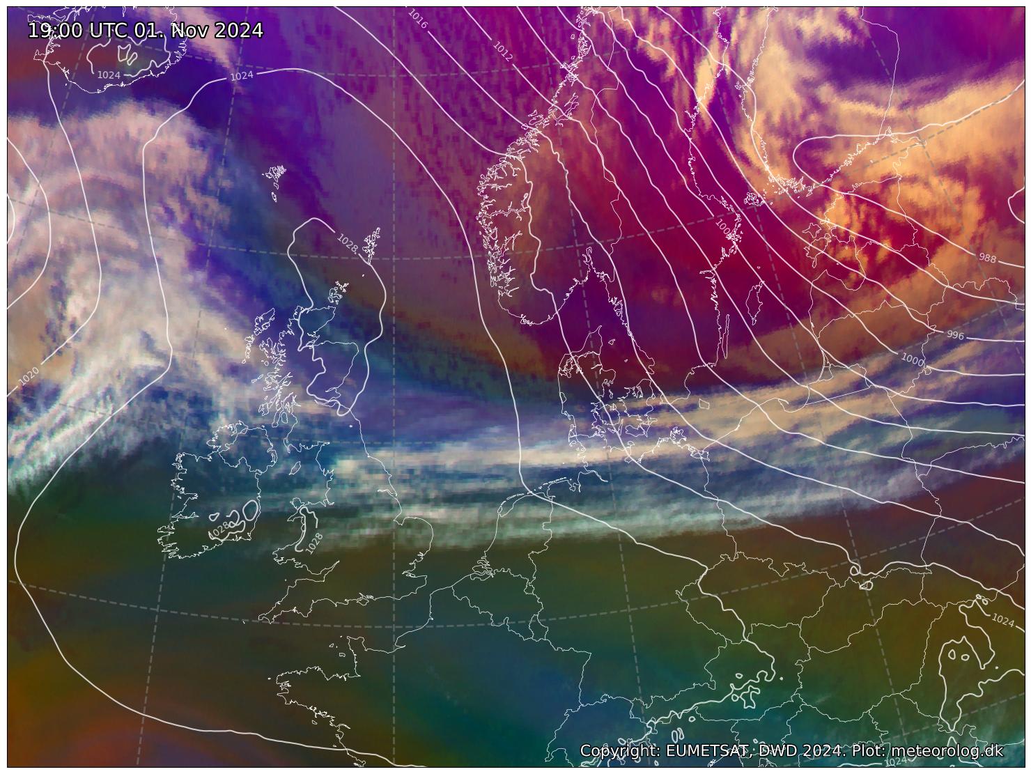 EUMETSAT Airmass