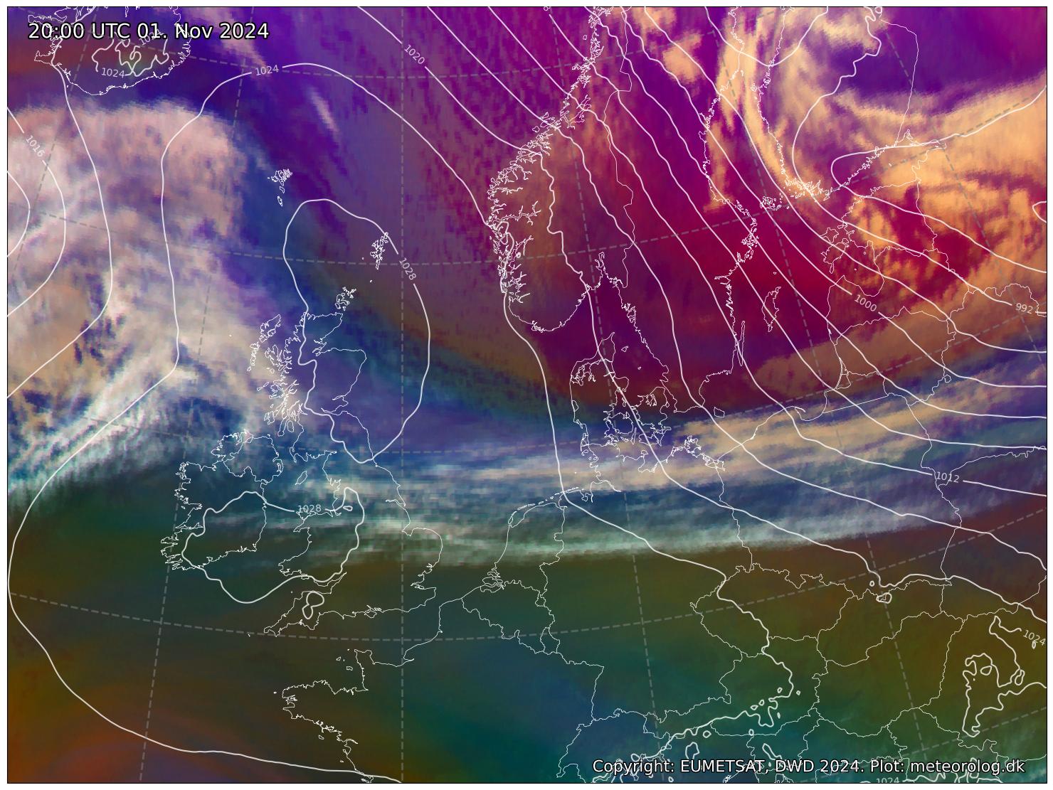 EUMETSAT Airmass