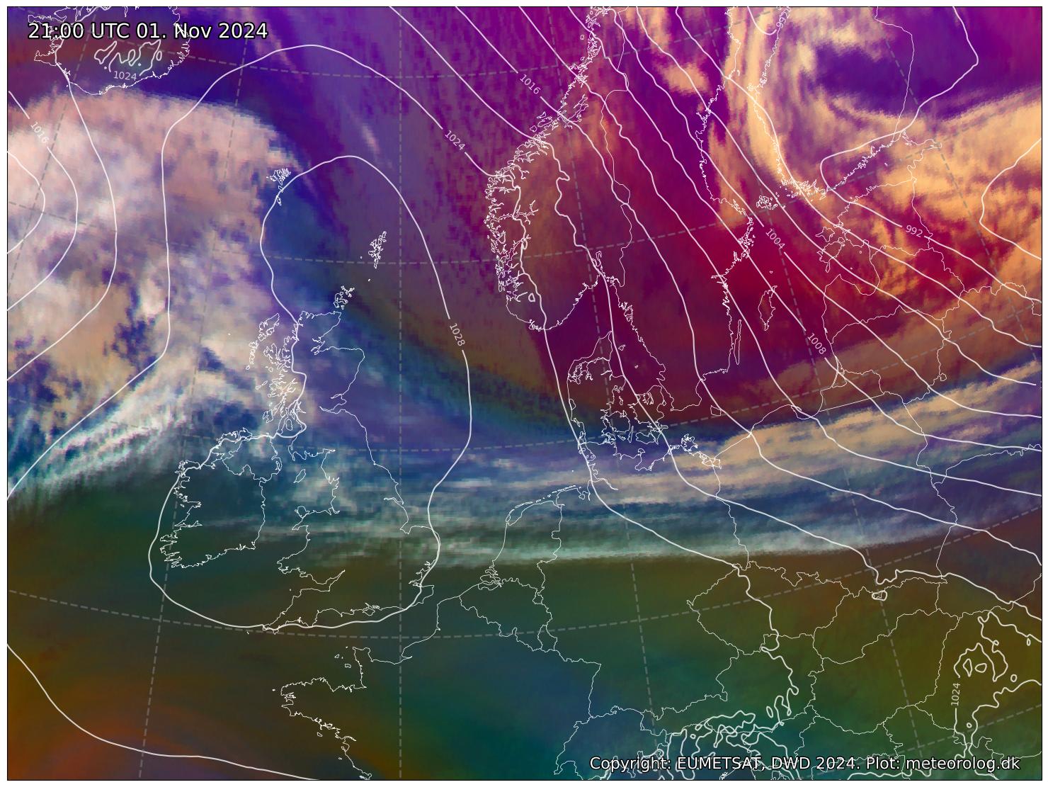 EUMETSAT Airmass