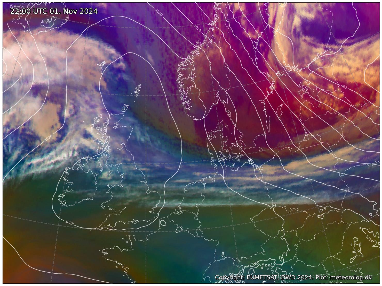 EUMETSAT Airmass