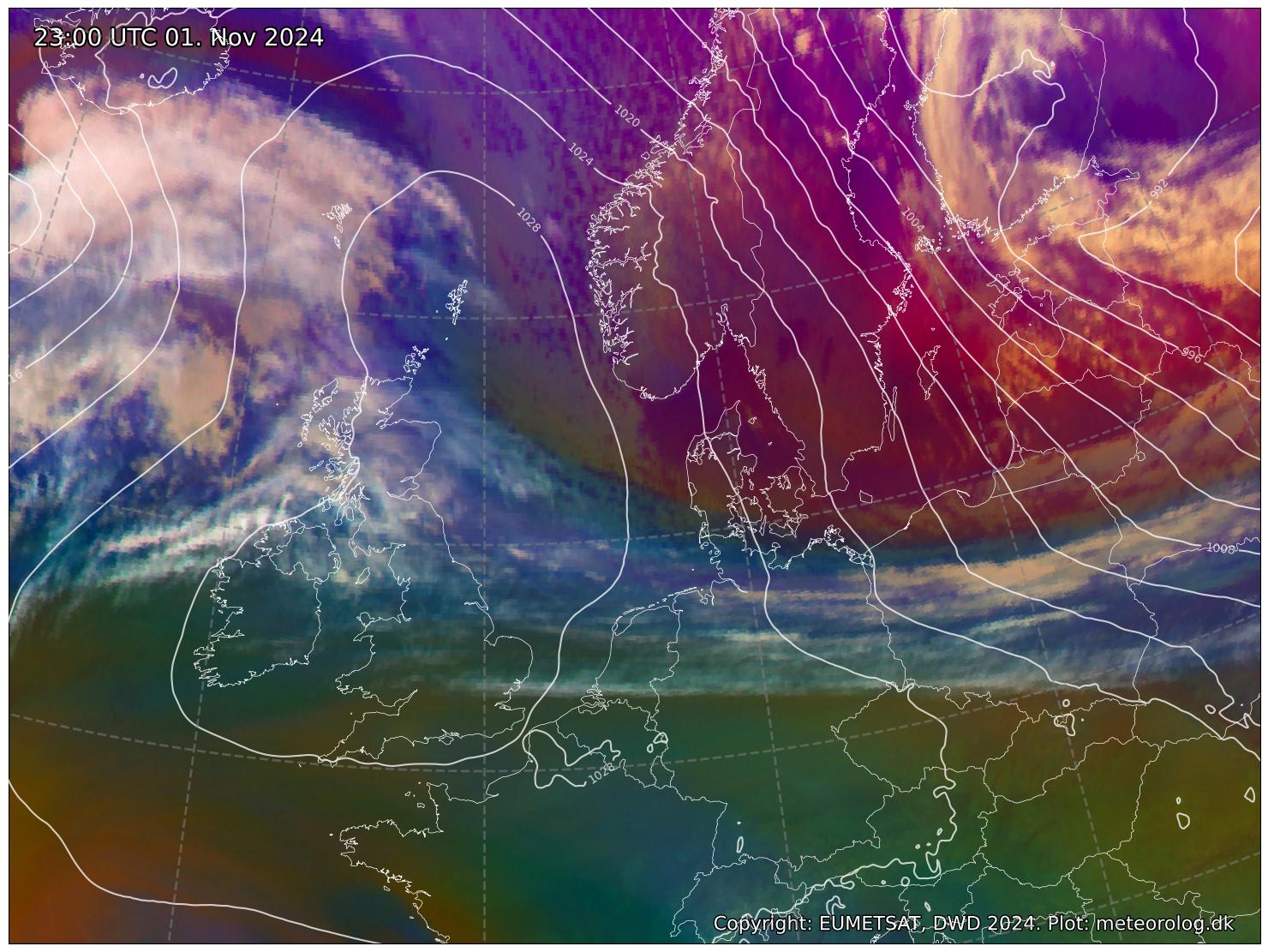 EUMETSAT Airmass