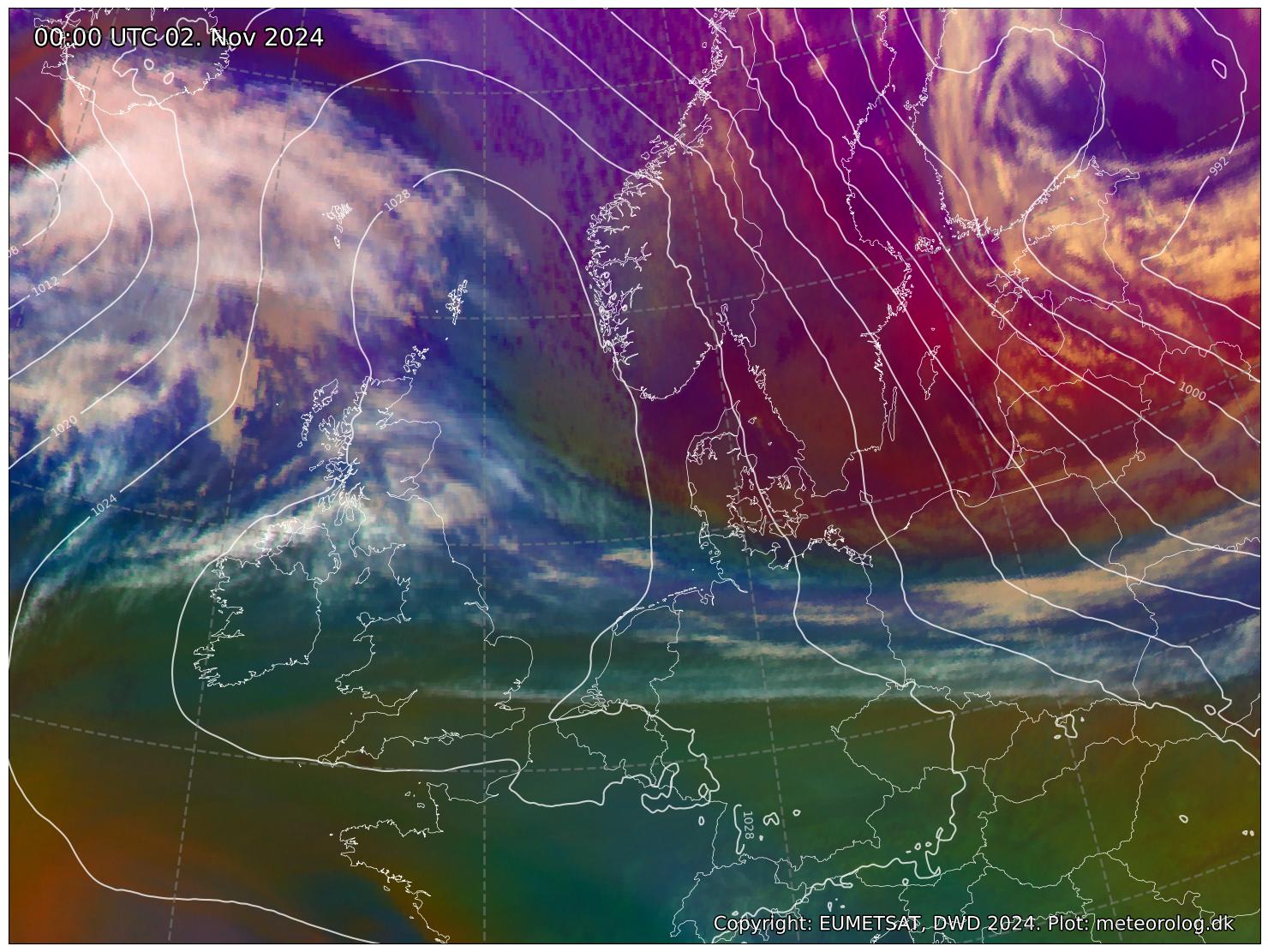 EUMETSAT Airmass