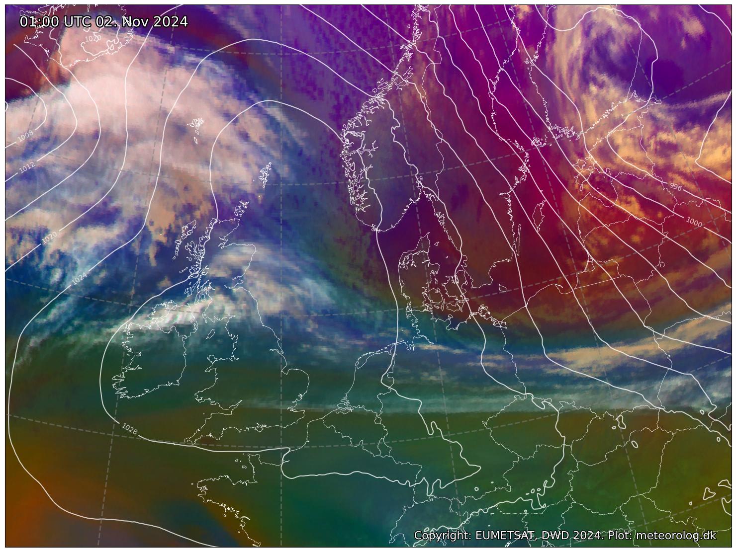 EUMETSAT Airmass