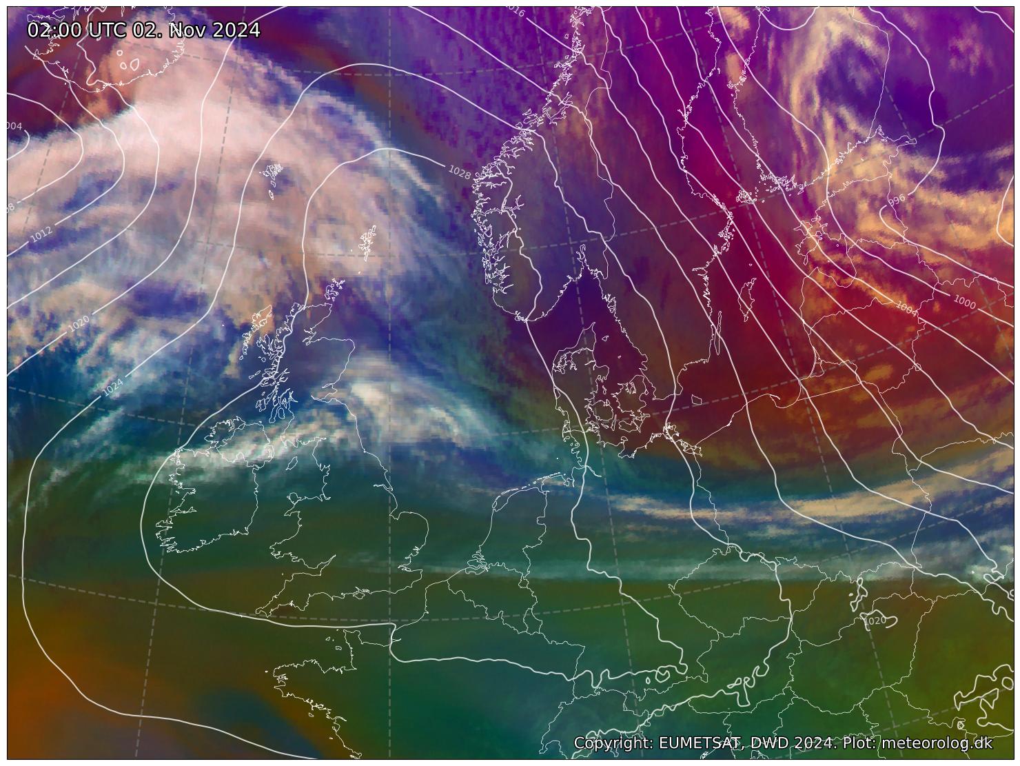 EUMETSAT Airmass