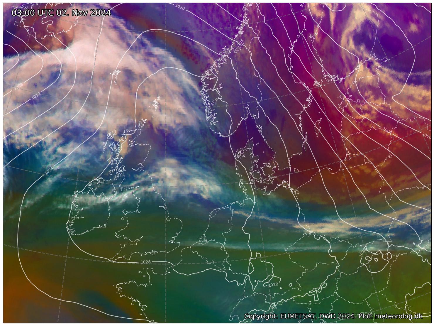 EUMETSAT Airmass