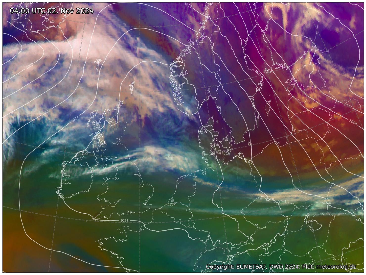 EUMETSAT Airmass