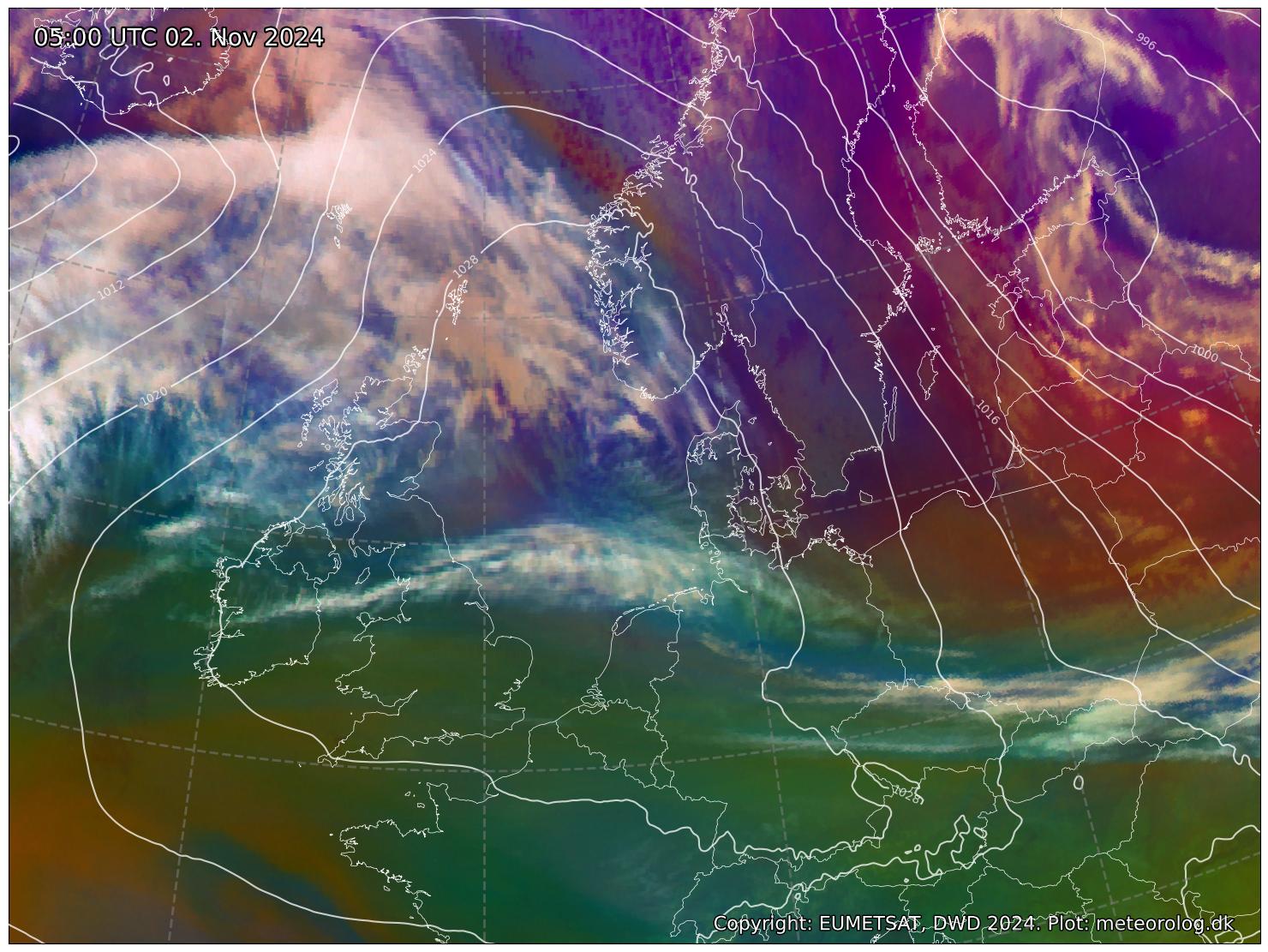 EUMETSAT Airmass