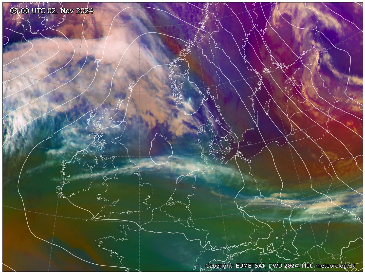 EUMETSAT Airmass