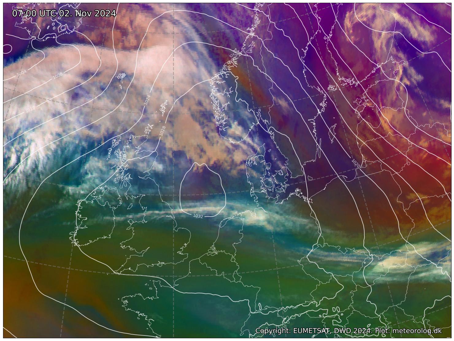 EUMETSAT Airmass