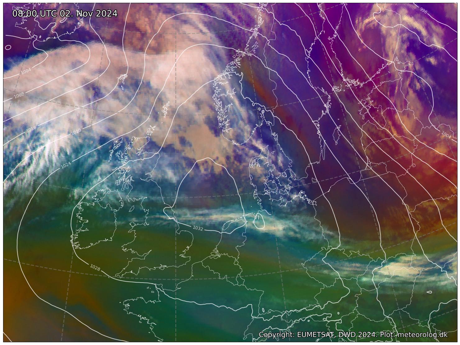 EUMETSAT Airmass