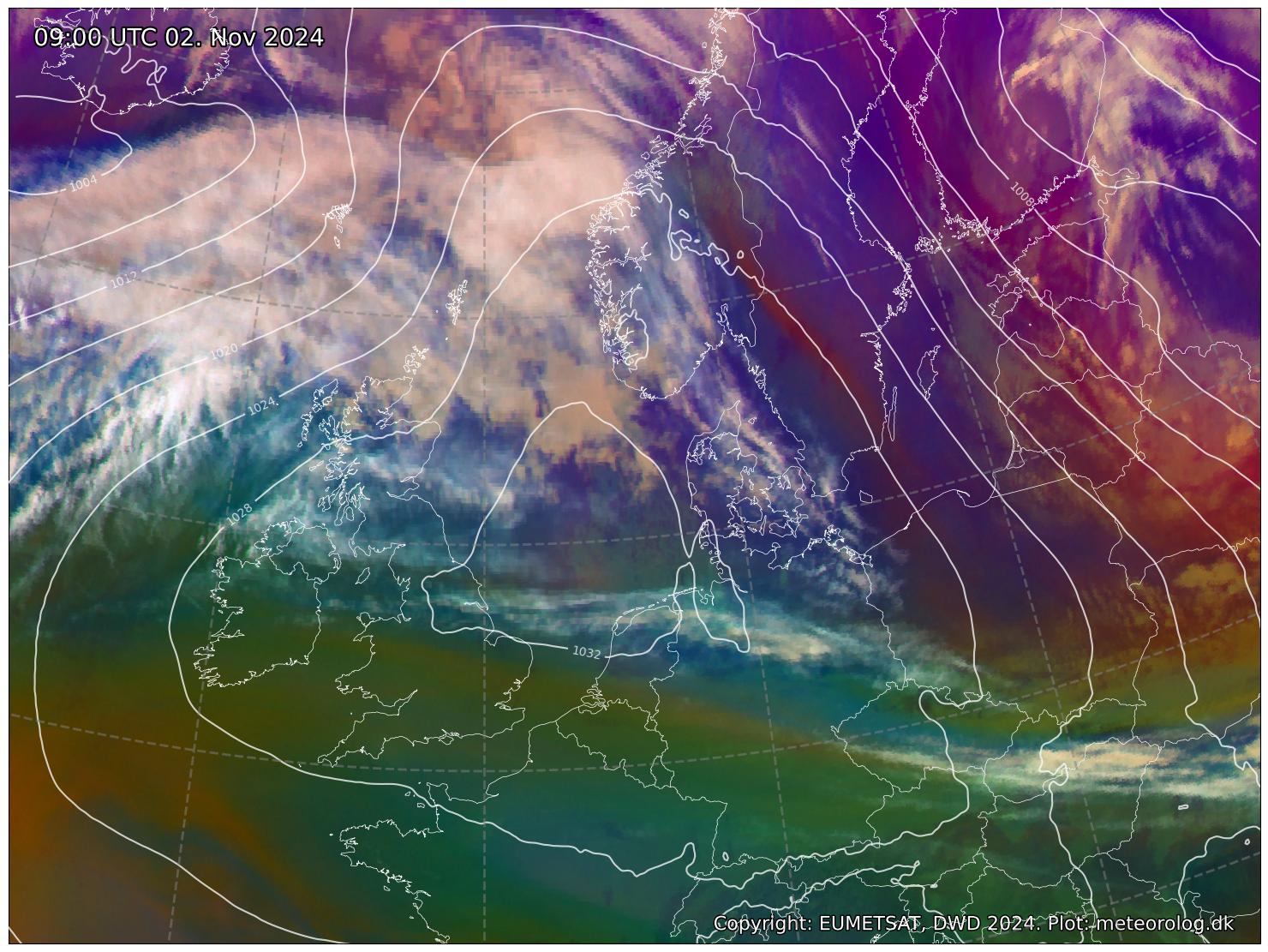 EUMETSAT Airmass