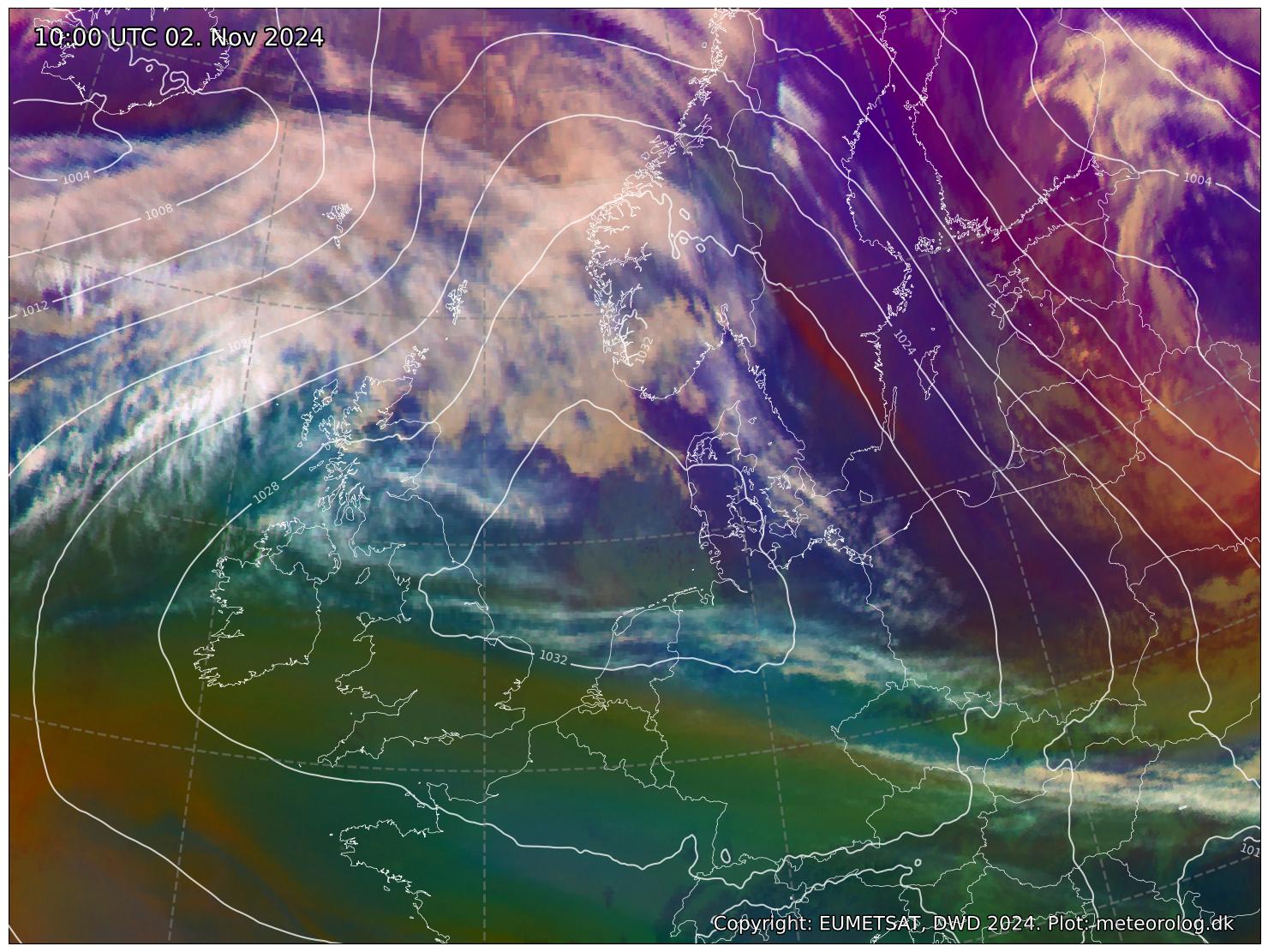 EUMETSAT Airmass