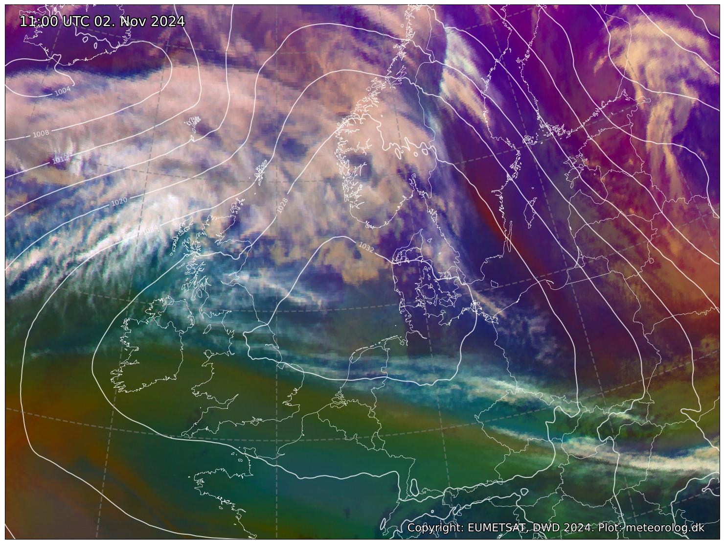 EUMETSAT Airmass