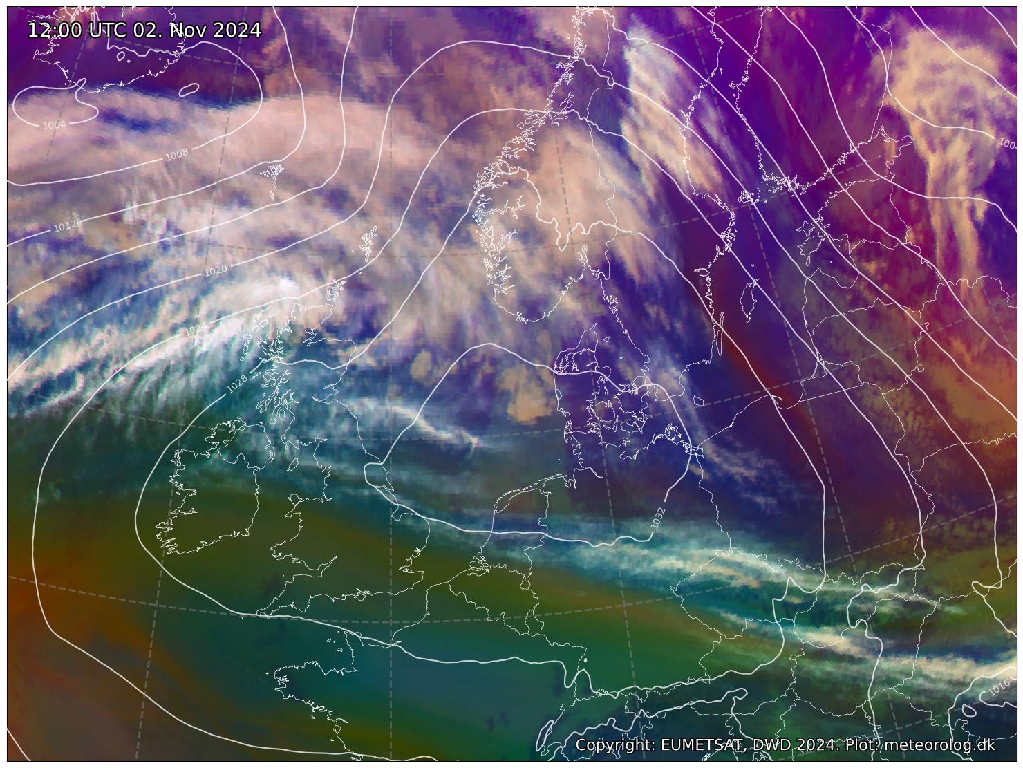 EUMETSAT Airmass