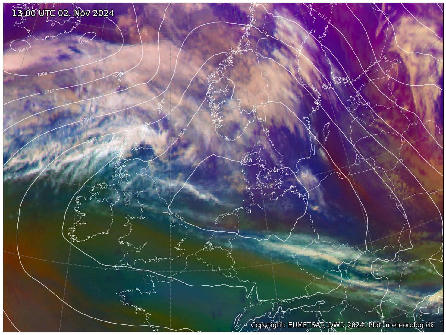 EUMETSAT Airmass