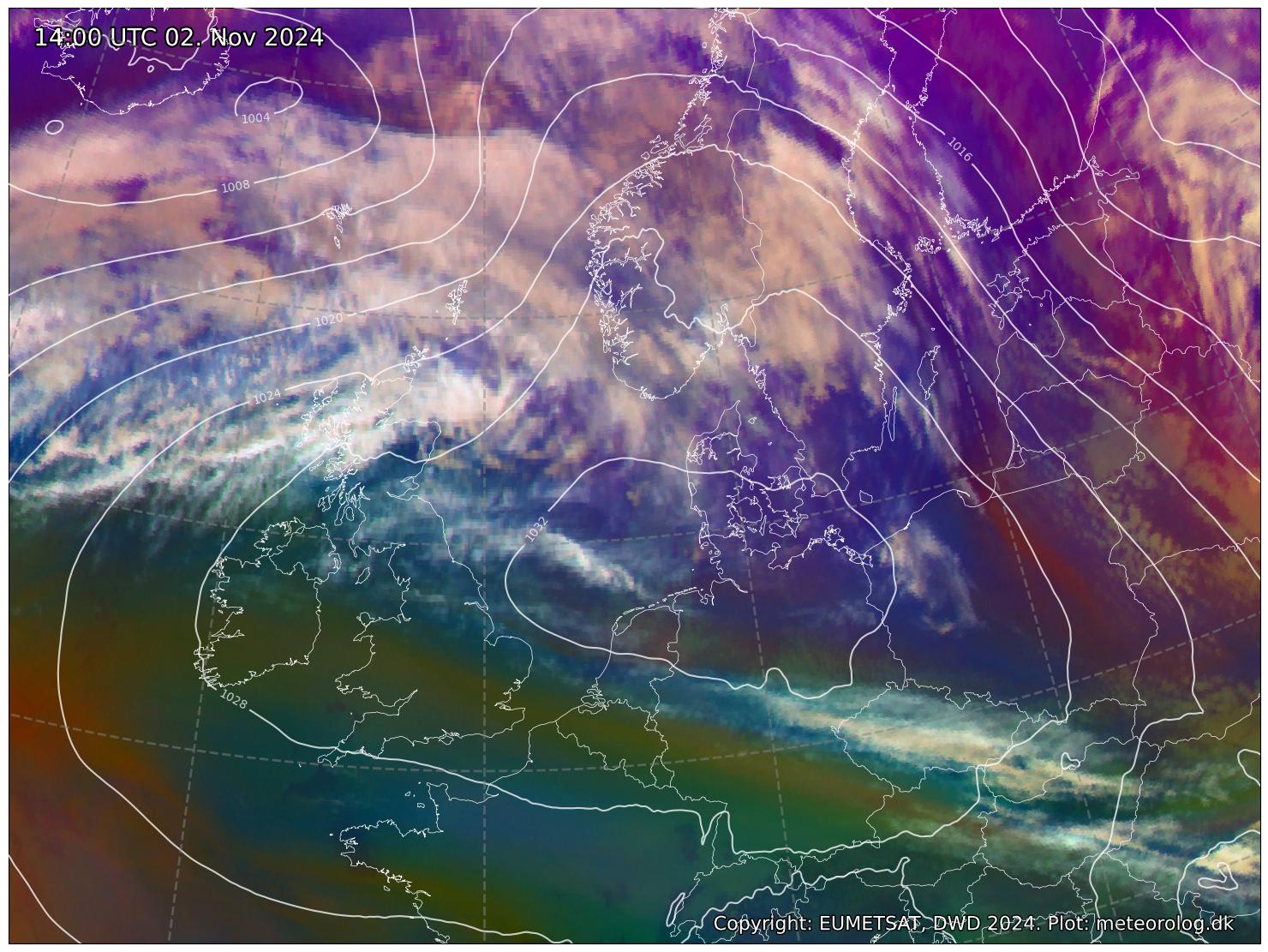 EUMETSAT Airmass