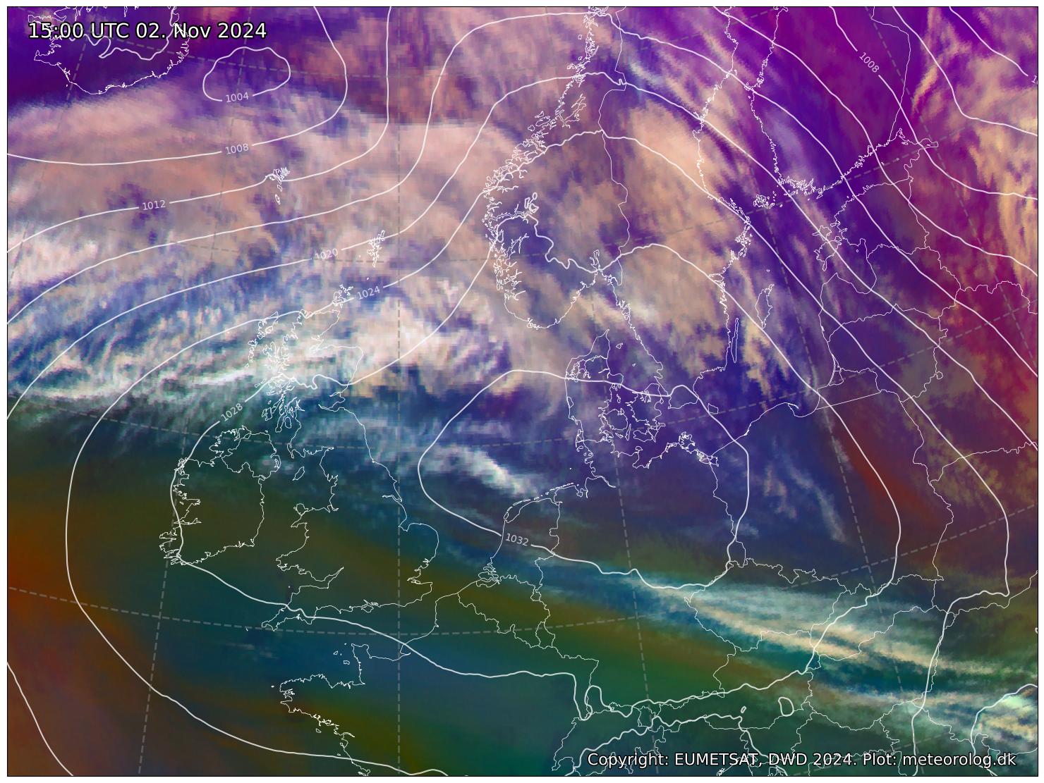 EUMETSAT Airmass