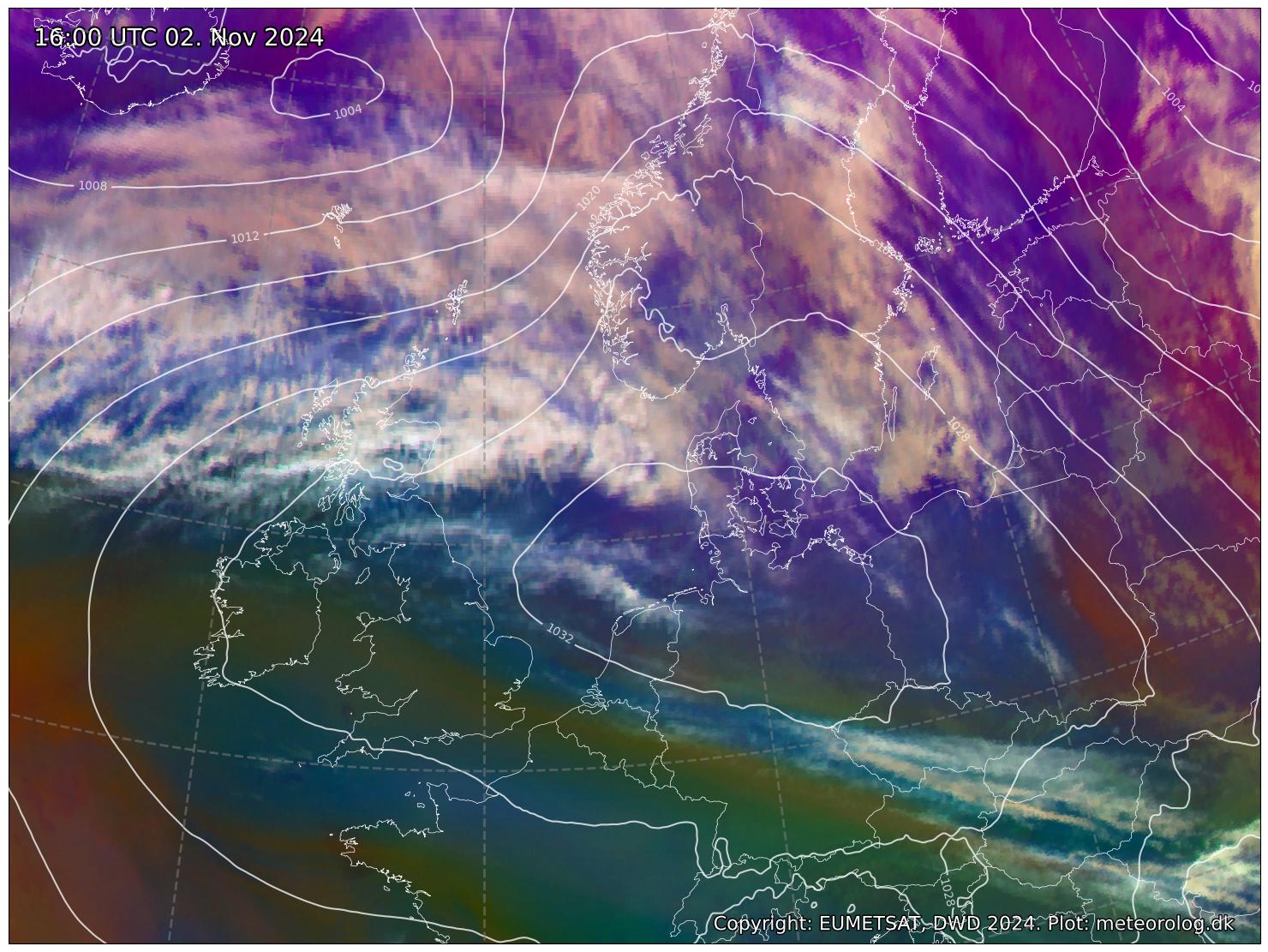 EUMETSAT Airmass