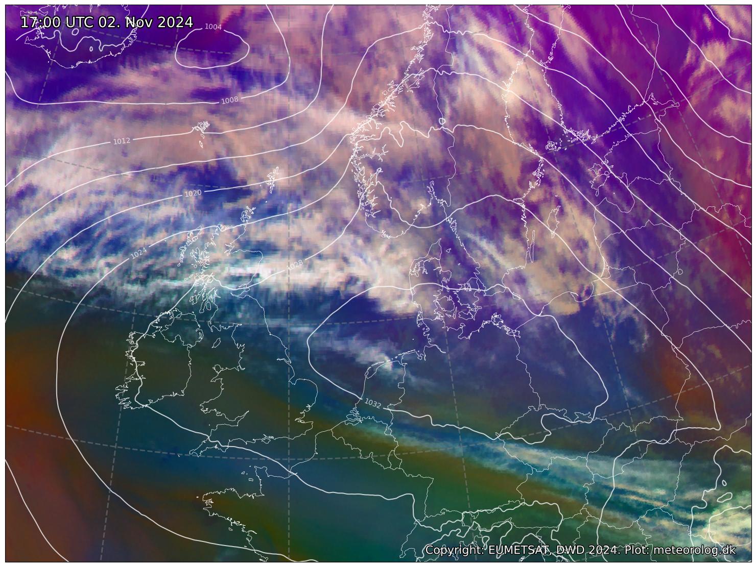 EUMETSAT Airmass