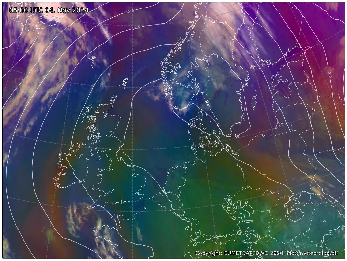 EUMETSAT Airmass