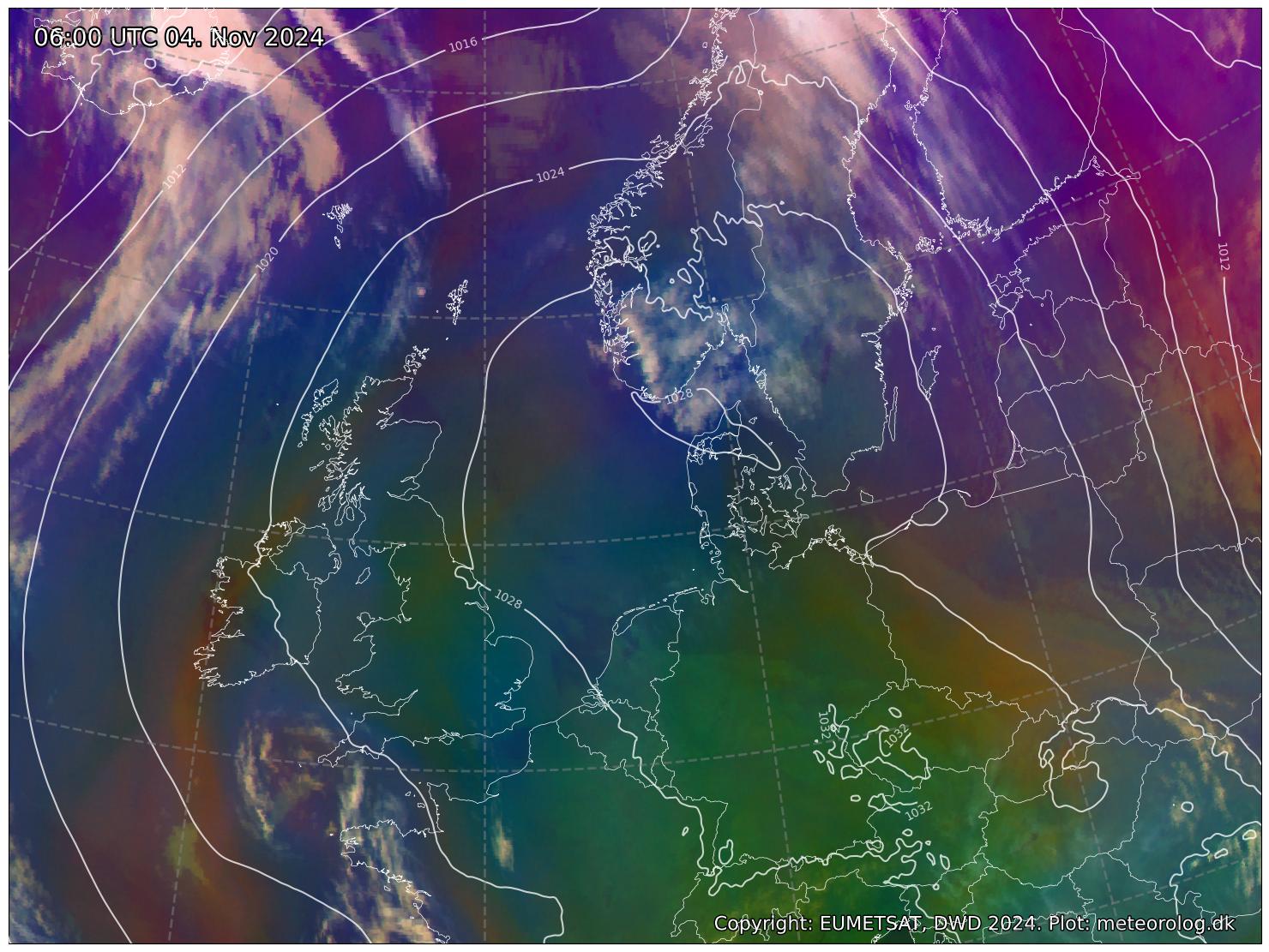 EUMETSAT Airmass