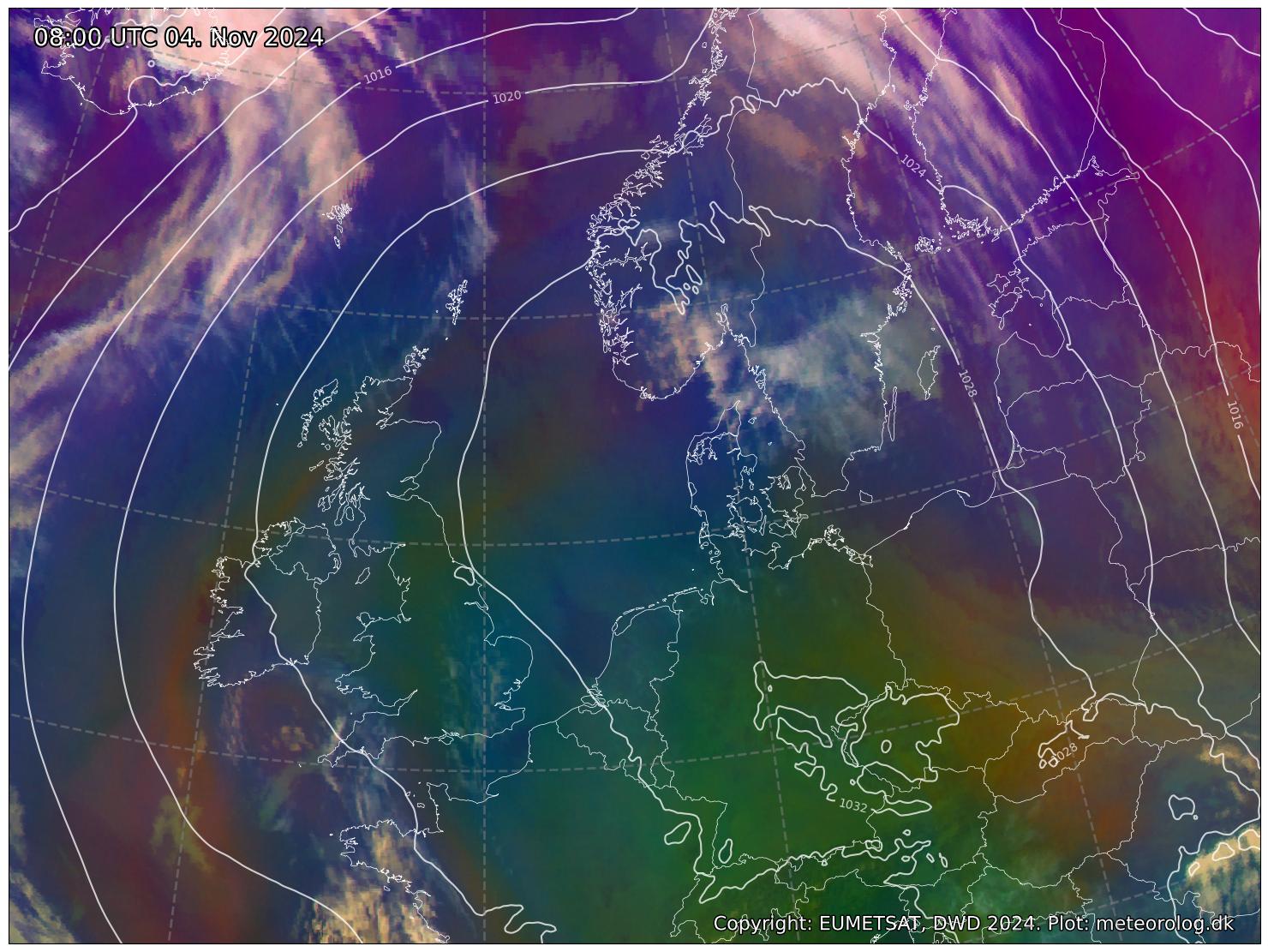 EUMETSAT Airmass