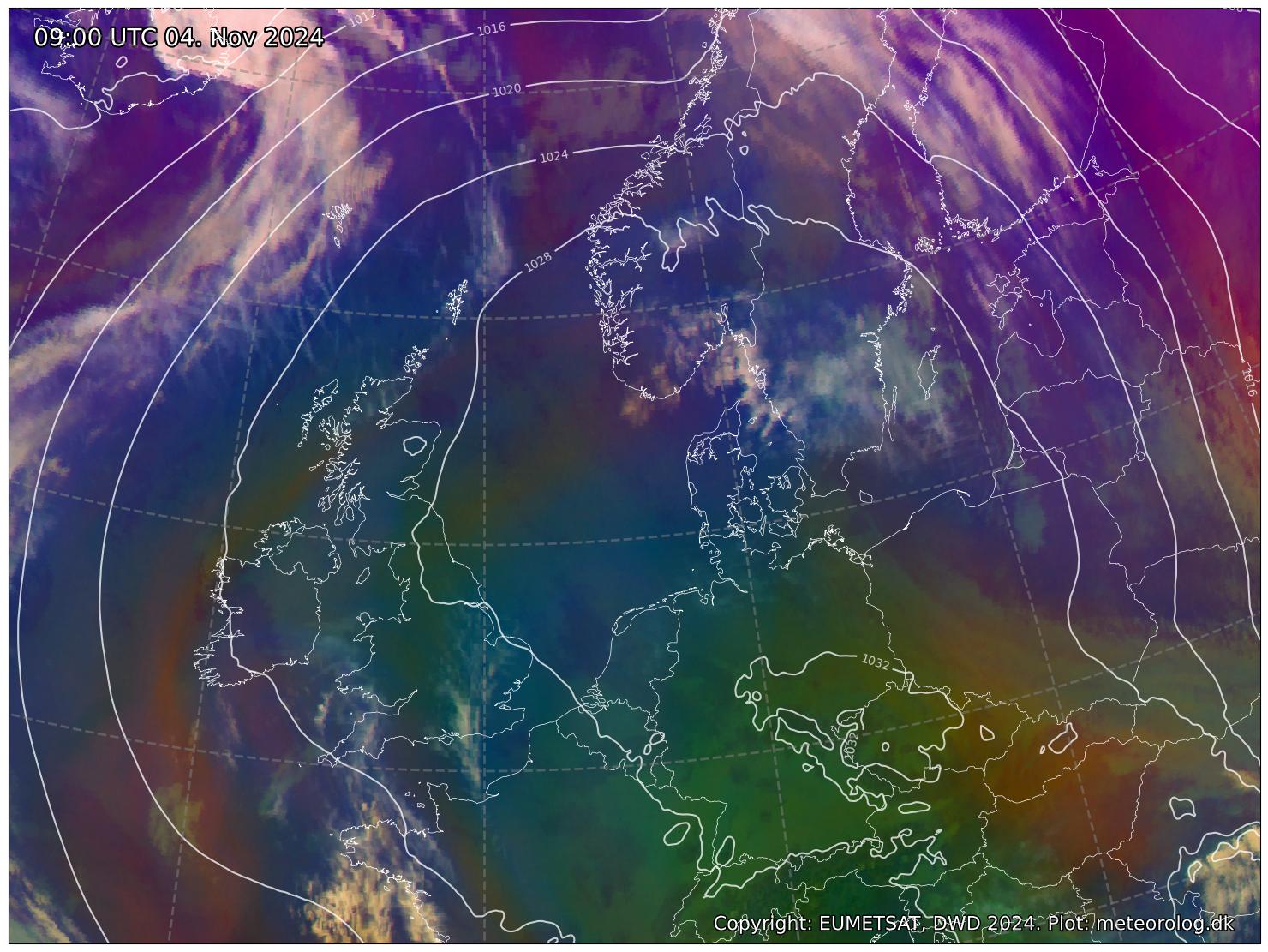 EUMETSAT Airmass