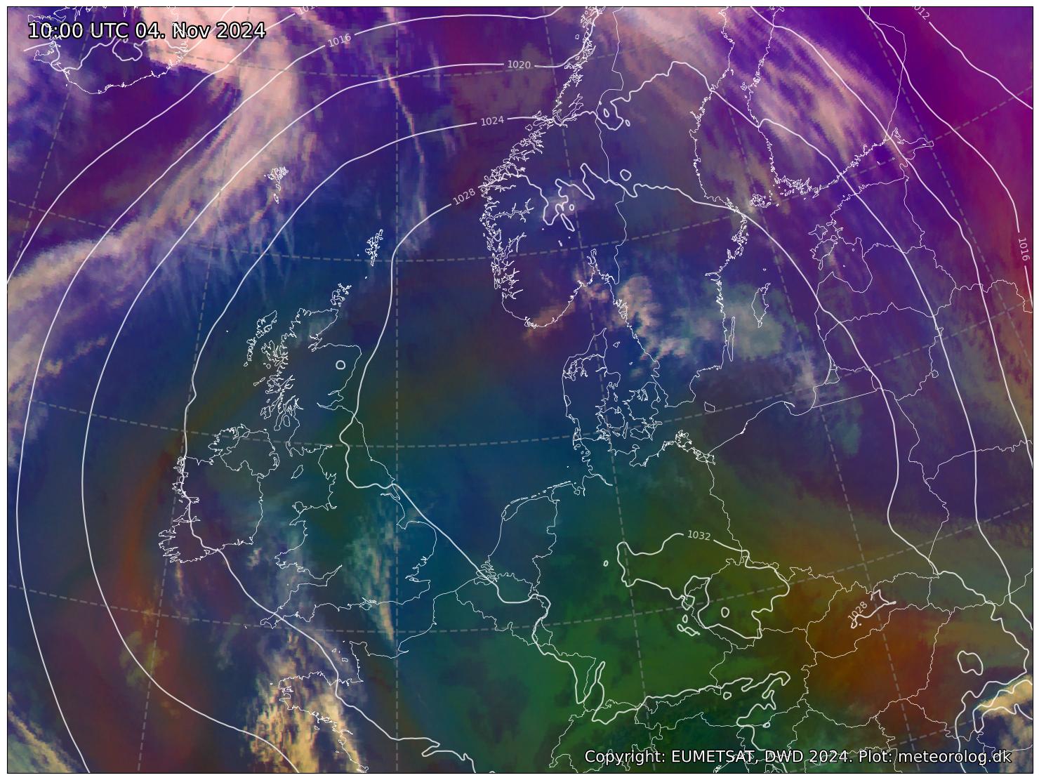 EUMETSAT Airmass