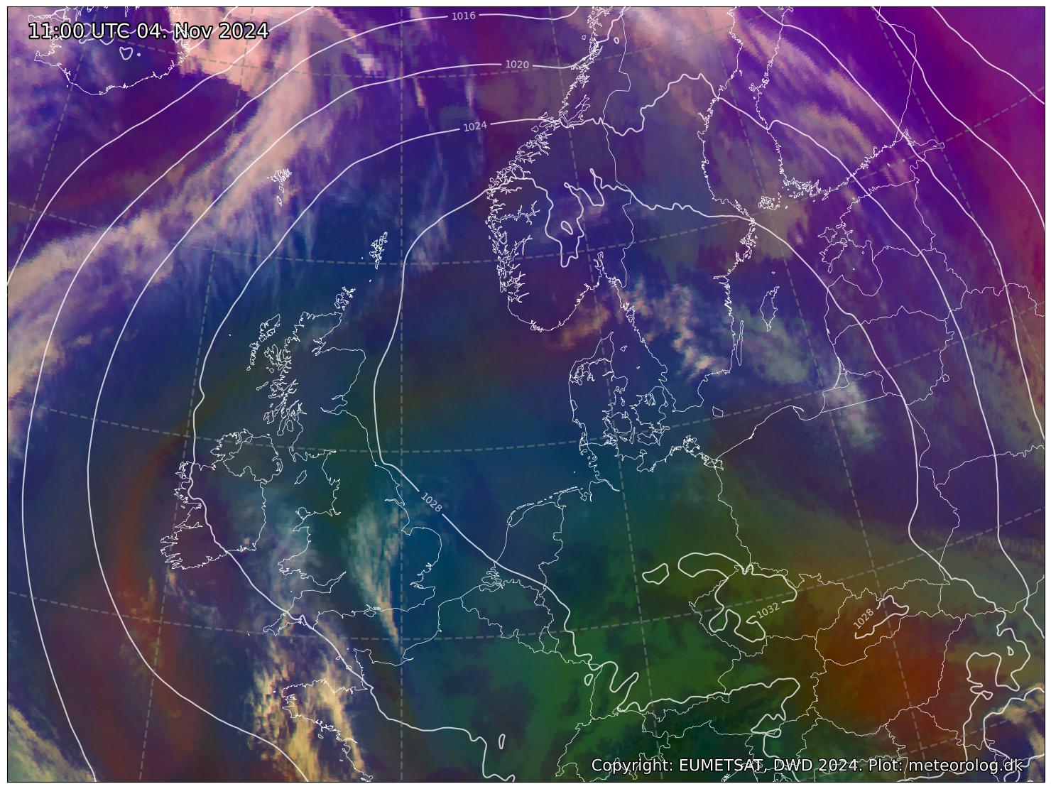 EUMETSAT Airmass