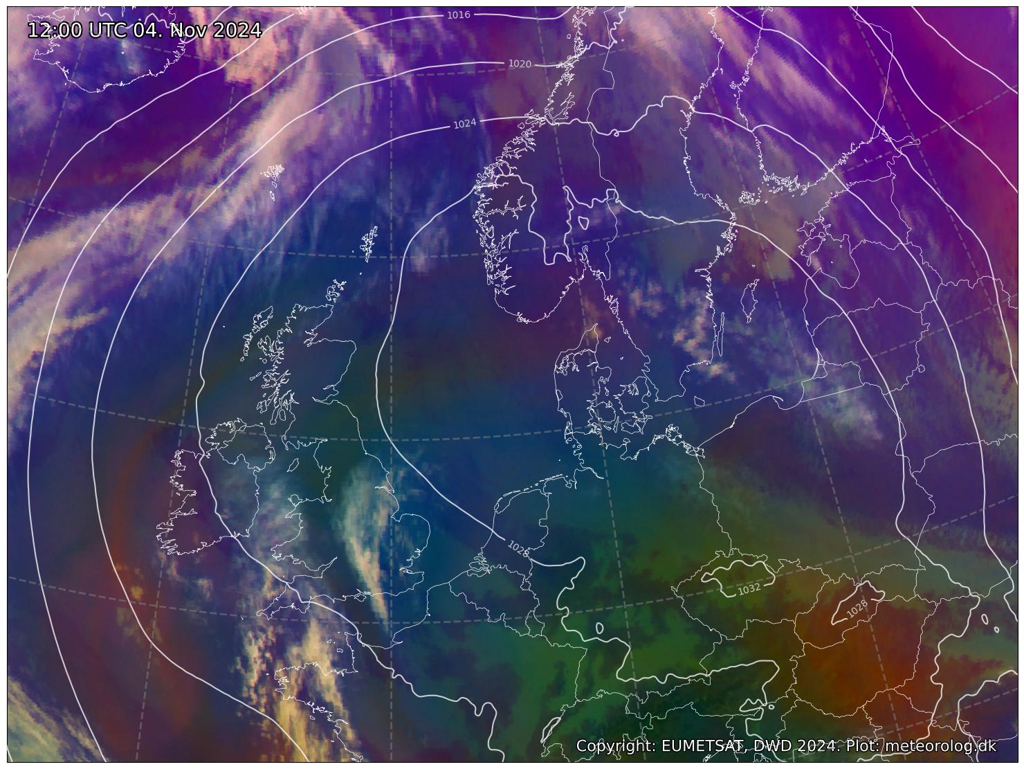 EUMETSAT Airmass