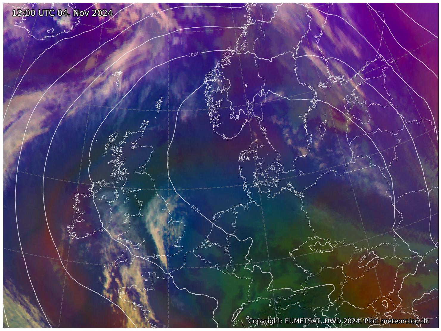 EUMETSAT Airmass