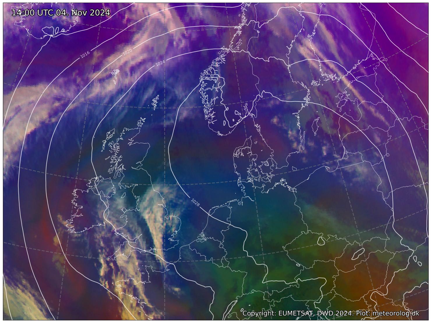 EUMETSAT Airmass