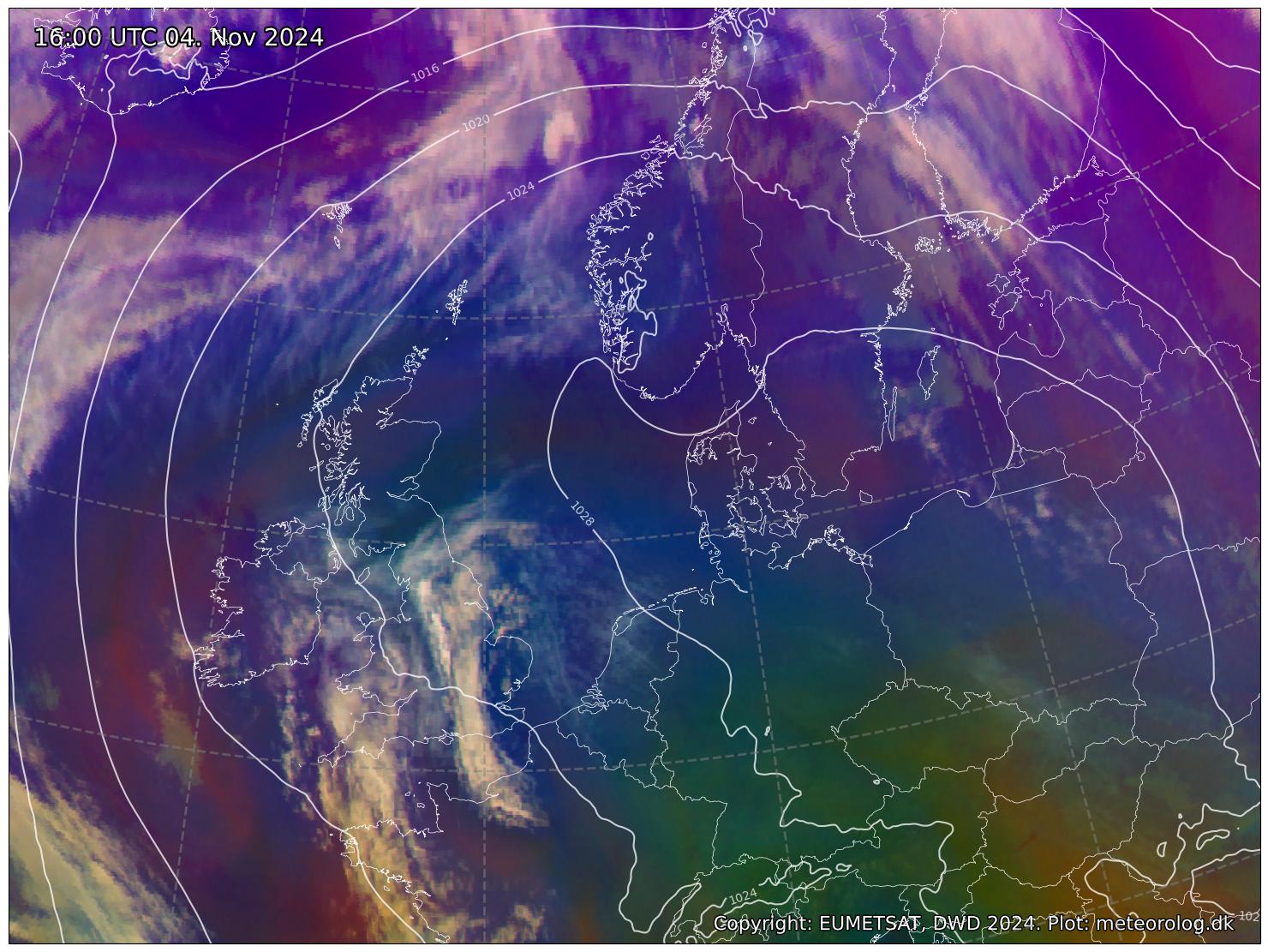 EUMETSAT Airmass