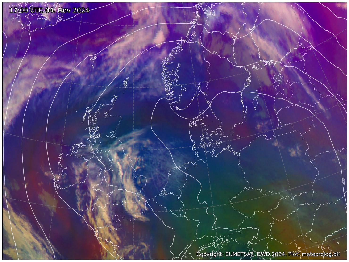 EUMETSAT Airmass