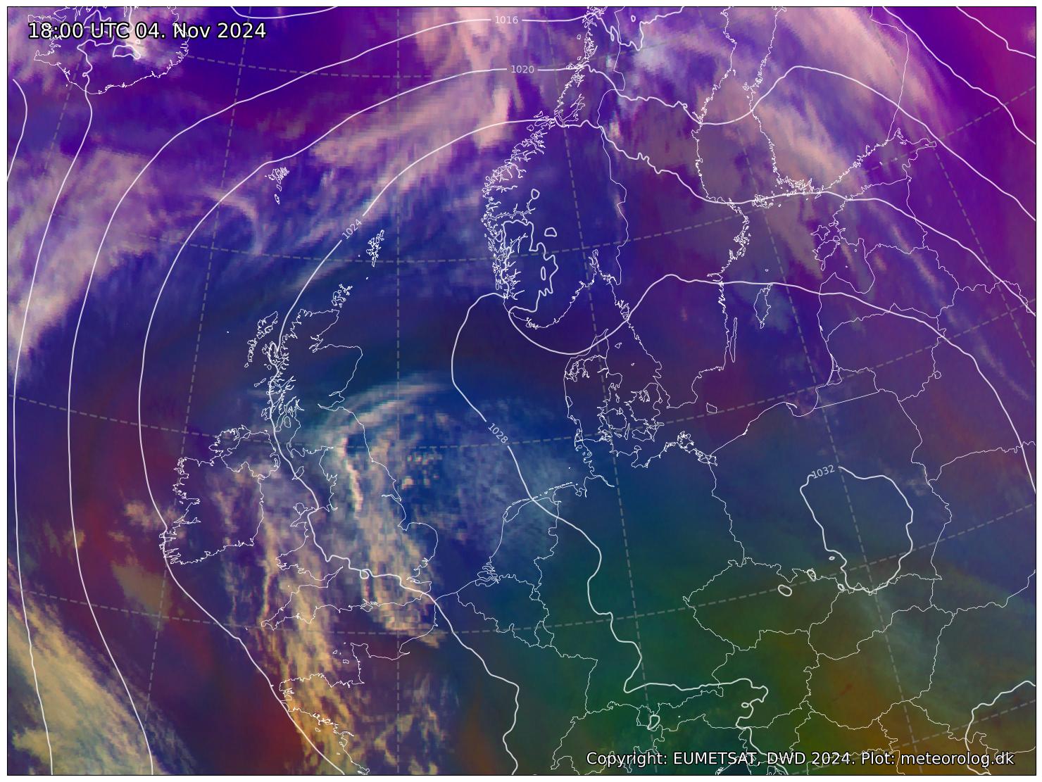 EUMETSAT Airmass