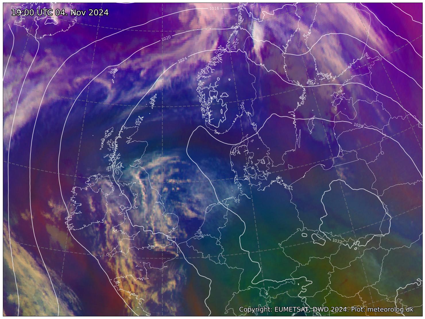 EUMETSAT Airmass