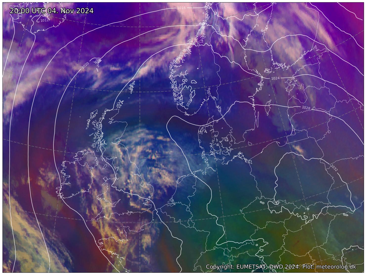 EUMETSAT Airmass