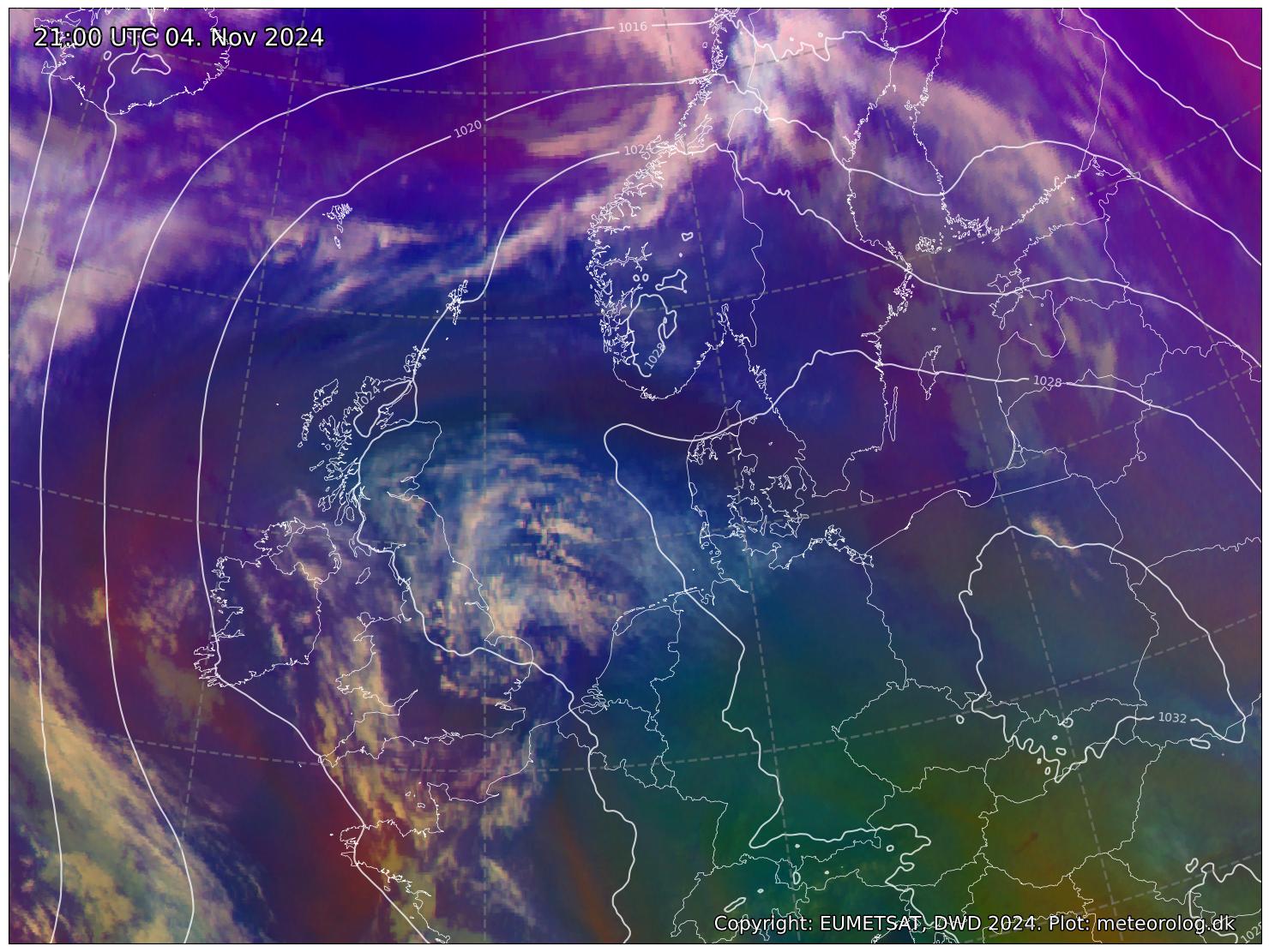 EUMETSAT Airmass